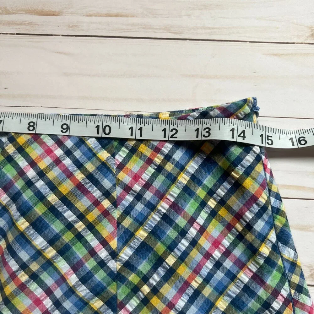 Urban Outfitters Plaid Mini Skirt – Size Medium/y2k/preppy/grunge - Picture 4 of 8
